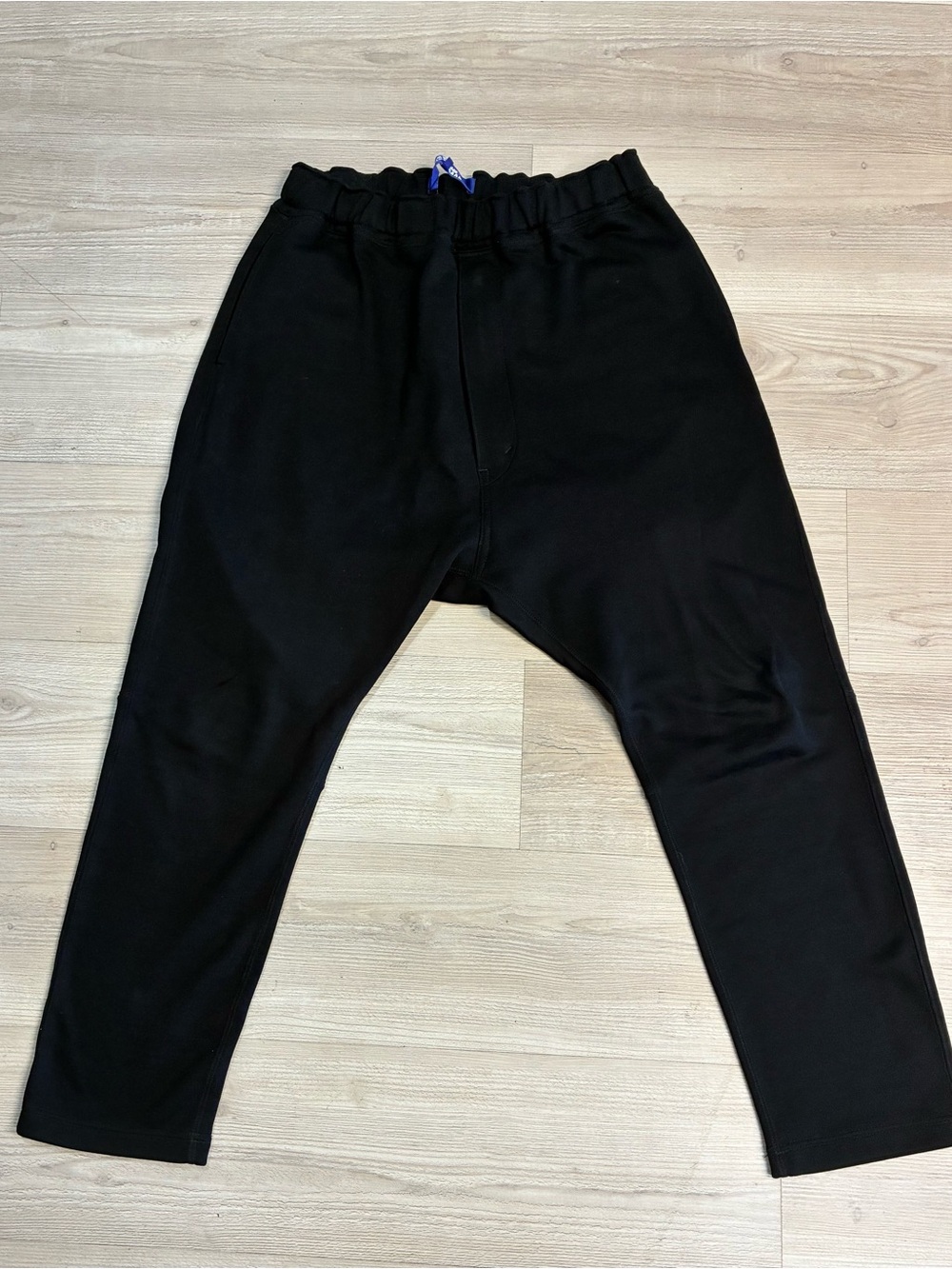 Junya Wantanabe CDG Black Sweats